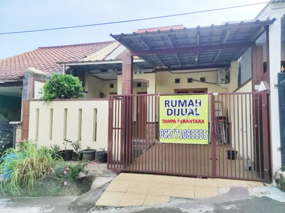 Rumah Dijual 2 Lantai di Permata Depok Dekat Stasiun Citayam, Alun-Alun Kota Depok, RS Citra Medika Depok, ITC Depok, Mall Margo City Depok